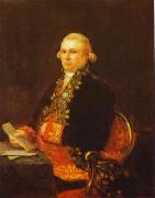 Don Antonio Noriega Francisco Jose de Goya